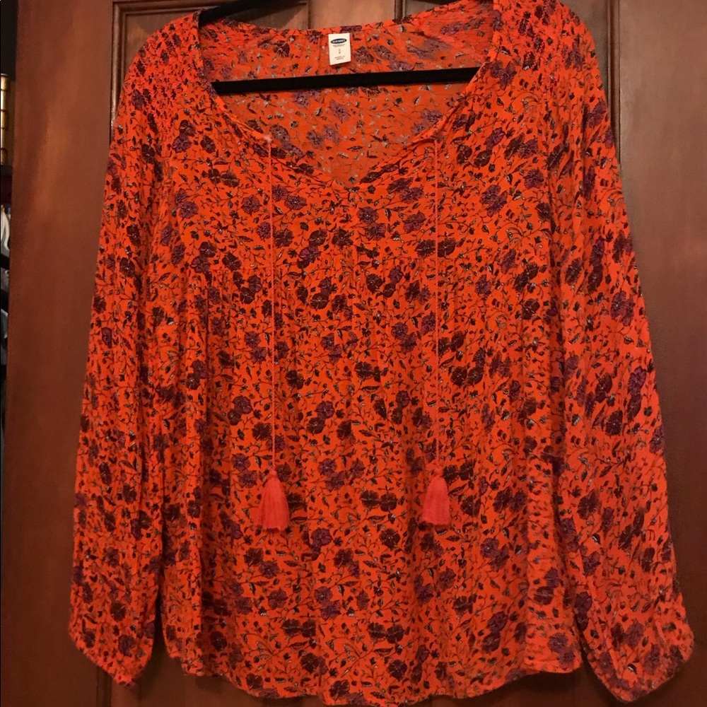 Peasant top